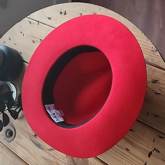 Lack of Color Scarlett Red Fedora - Picture 7 of 7